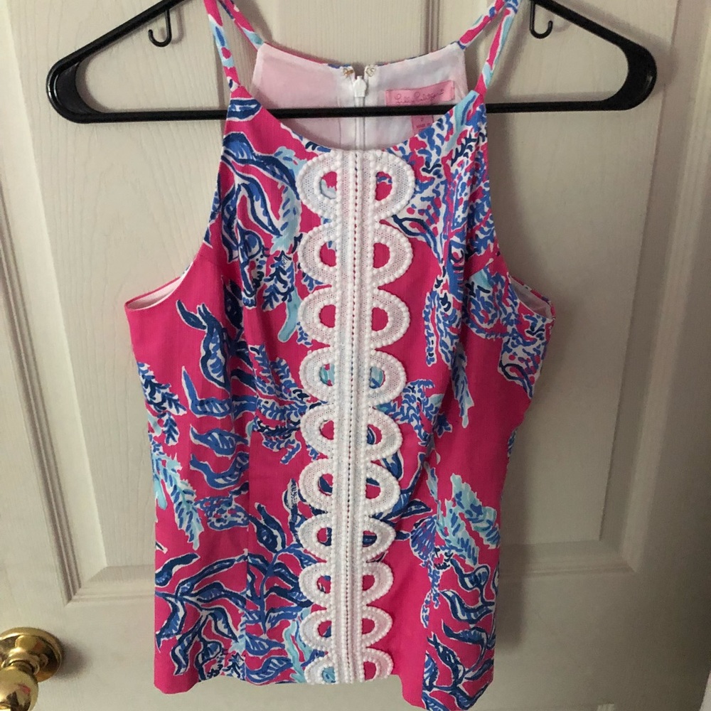 NEW Lilly Pulitzer top size 2